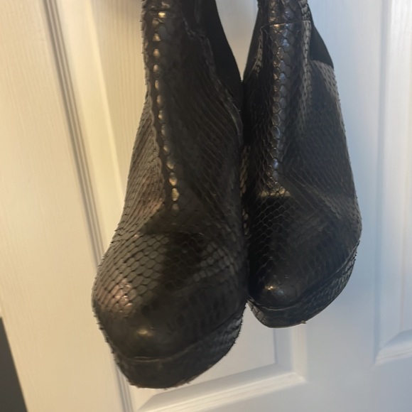 Gucci shoes boots python - Picture 4 of 6